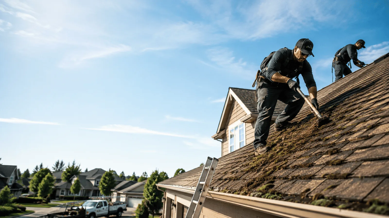 Roof Moss Removal in Flomaton, AL near me